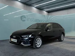 Schwarz Gebraucht 2022 Audi A4 Kombi | 29.049 € (Guter Preis)