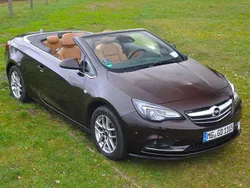Braun Gebraucht 2016 Opel Cascada Innovation Cabrio | 15.500 € (Fairer Preis)