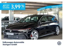 Deep black perleffekt Gebraucht 2023 VW Golf VIII GTI Limousine | 29.530 € (Superpreis)