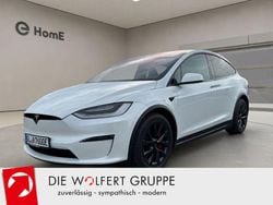 Pearlwhite multicoat Gebraucht 2023 Tesla Model X Plaid SUV | 84.900 € (Guter Preis)