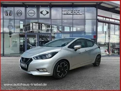 Silber Gebraucht 2023 Nissan Micra N-Way Kleinwagen | 14.690 € (Guter Preis)