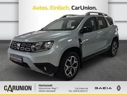 Highlandgrau metall Gebraucht 2021 Dacia Duster Celebration SUV | 17.990 € (Fairer Preis)