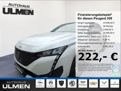 Weiss Gebraucht 2022 Peugeot 308 Active Limousine | 19.980 € (Fairer Preis)