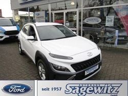 Weiß Gebraucht 2023 Hyundai Kona Pure SUV | 18.490 € (Superpreis)