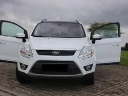Weiß Gebraucht 2012 Ford Kuga SUV | 6.200 € (Guter Preis)