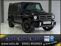 Schwarz Gebraucht 2015 Mercedes G500 AMG line SUV | 64.980 € (Superpreis)