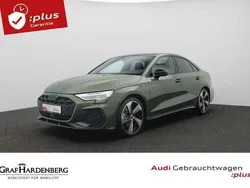 Distriktgrün metallic Gebraucht 2025 Audi A3 S-Line Limousine | 38.980 € (Guter Preis)