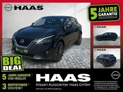 Black (m) Gebraucht 2022 Nissan Qashqai 360º SUV | 21.290 € (Guter Preis)