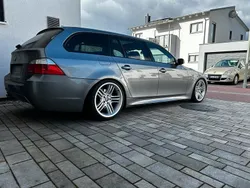Grau Gebraucht 2008 BMW 525 M Sport Kombi | 6.800 € (Fairer Preis)