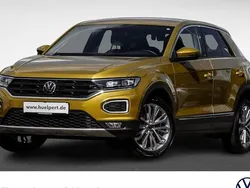 Gelb Gebraucht 2021 VW T-Roc Active SUV | 19.654 € (Guter Preis)