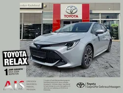 Cement grey Gebraucht 2021 Toyota Corolla Team Limousine | 17.990 € (Superpreis)
