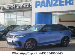 Blau Gebraucht 2019 Land Rover Range Rover Velar SVAutobiography SUV | 47.990 € (Superpreis)