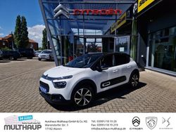 Weiß Gebraucht 2021 Citroën C3 PureTech Kleinwagen | 15.840 € (Etwas zu teuer)