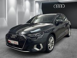 Manhattangrau metallic Gebraucht 2023 Audi A3 Business Limousine | 27.450 € (Fairer Preis)