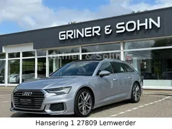 Silber Gebraucht 2018 Audi A6 S-Line Kombi | 36.750 € (Fairer Preis)