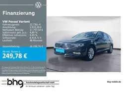 Grau Gebraucht 2023 VW Passat Business Kombi | 23.730 € (Fairer Preis)