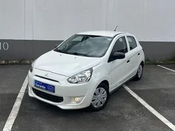 Weiß Gebraucht 2015 Mitsubishi Space Star Limousine | 4.990 € (Fairer Preis)