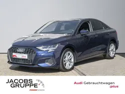 Navarrablau metallic Gebraucht 2020 Audi A3 Ambiente Limousine | 22.222 € (Fairer Preis)