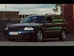 Schwarz Gebraucht 2003 VW Passat Kombi | 1.150 € (Guter Preis)