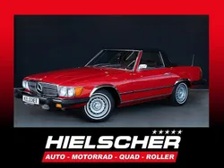 Rot Gebraucht 1975 Mercedes SL450 Cabrio | 29.900 €