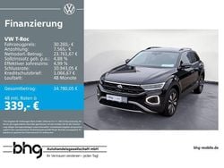 Deep black perleffekt Gebraucht 2025 VW T-Roc Goal SUV | 30.260 € (Superpreis)
