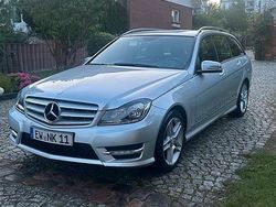 Silber Gebraucht 2012 Mercedes C250 Kombi | 15.490 € (Etwas zu teuer)