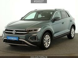 Blau Gebraucht 2023 VW T-Roc Style SUV | 26.390 € (Guter Preis)