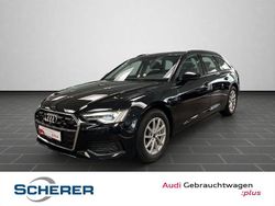 Mythosschwarz metallic (metallic) Gebraucht 2024 Audi A6 Ambiente Kombi | 45.490 € (Fairer Preis)