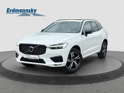 Ice white solid (weiß) Gebraucht 2021 Volvo XC60 R-Design SUV | 34.960 € (Guter Preis)