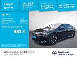 Schwarz Gebraucht 2024 VW ID.7 GTX Limousine | 52.490 € (Etwas zu teuer)