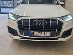 Weiß Gebraucht 2021 Audi Q7 SUV | 61.900 € (Teuer)