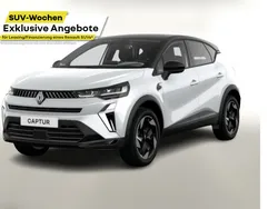 Weiss Neu 2025 Renault Captur Techno SUV | 32.338 € (Etwas zu teuer)