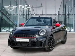 Schwarz Gebraucht 2022 Mini John Cooper Works Cabriolet Cabrio | 31.950 € (Guter Preis)
