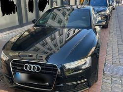 Schwarz Gebraucht 2016 Audi A5 Sportback S-Line Kleinwagen | 17.300 € (Superpreis)