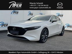 Snowflake white Gebraucht 2021 Mazda 3 Selection Limousine | 21.490 € (Fairer Preis)