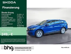 Blau Gebraucht 2023 Skoda Enyaq iV SUV | 21.850 € (Superpreis)