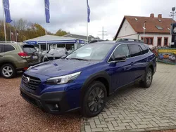 Sapphire blue pearl Neu 2025 Subaru Outback Exclusive+ SUV | 46.100 € (Fairer Preis)