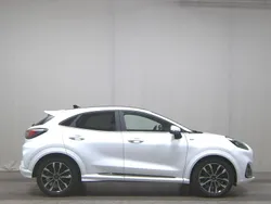 Frost weiss Gebraucht 2021 Ford Puma Gen-E ST-Line SUV | 17.980 €