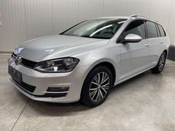 Silber Gebraucht 2016 VW Golf VII Allstar Kombi | 10.990 € (Guter Preis)