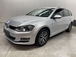 Silber Gebraucht 2016 VW Golf VII Allstar Kombi | 11.490 € (Fairer Preis)