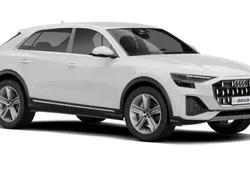 Gletscherweiß metallic Neu 2025 Audi Q8 Sport SUV | 121.555 €