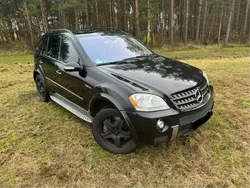 Schwarz Gebraucht 2007 Mercedes ML63 AMG AMG SUV | 13.999 €
