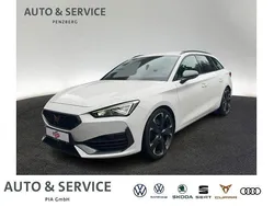 Weiß Gebraucht 2023 Cupra Leon VZ Limousine | 29.990 € (Fairer Preis)