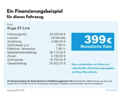 Grau Gebraucht 2023 Ford Kuga ST-Line SUV | 33.400 € (Teuer)