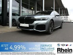 Frozen bluestone metallic Gebraucht 2022 BMW 740L M Sport Limousine | 59.850 € (Guter Preis)