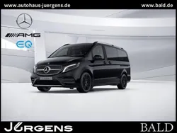 Schwarz obsidian black metallic Gebraucht 2022 Mercedes V300 Avantgarde Edition Van / Kleinbus | 61.990 € (Fairer Preis)