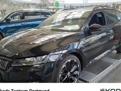Schwarz Gebraucht 2021 Skoda Superb SportLine Kombi | 30.991 € (Fairer Preis)