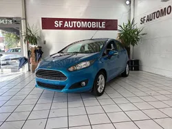 Blau Gebraucht 2015 Ford Fiesta SYNC Edition Kleinwagen | 6.900 € (Guter Preis)