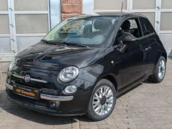 Schwarz Gebraucht 2015 Fiat 500 Lounge | 6.990 € (Fairer Preis)