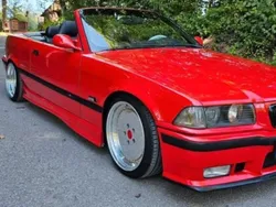 Rot Gebraucht 1995 BMW 328 Cabriolet M Sport Cabrio | 15.950 €